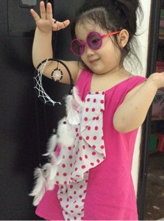 Bộ nguyên liệu làm dreamcatcher