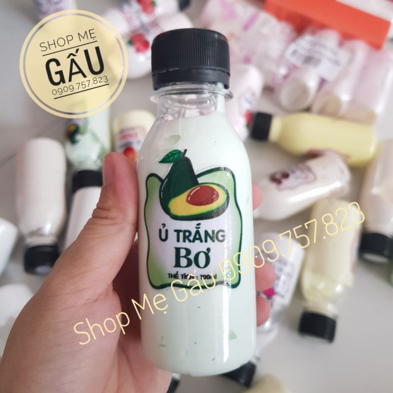 Ủ trắng bơ