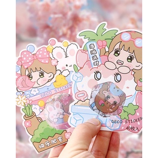 STICKER CÔ GÁI 1