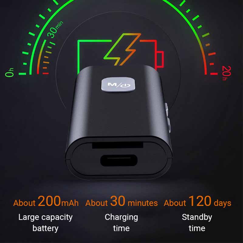 Bộ Thu Tín Hiệu Âm Thanh Bluetooth 5.0 Jack 3.5mm Cho Tai Nghe Điện Thoại Máy Tính Bảng