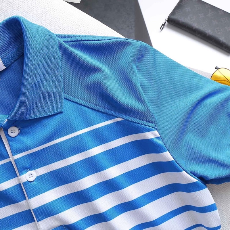 Áo Thun Nam ☘️  vải cá sấu poly 🍀 chất mát, độ bền và co giãn cao | BigBuy360 - bigbuy360.vn