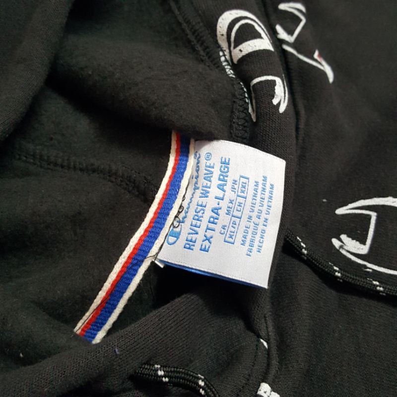 Áo nỉ Champion hoodie sweater dư xịn