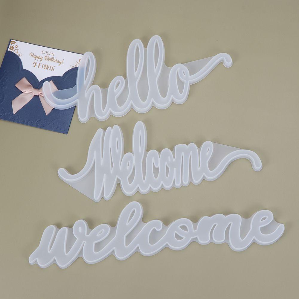 Khuôn Nhựa Làm Trang Sức In Chữ Happy Birthday