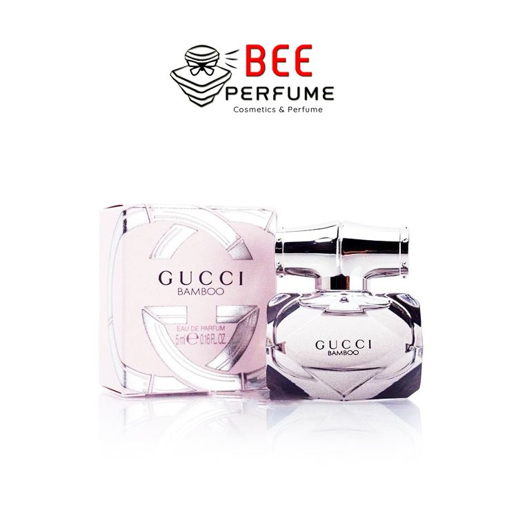 Nước hoa Gucci Bamboo Eau De Parfum EDP mini 5ML hàng hiếm thơm lâu cho nữ [CHÍNH HÃNG]