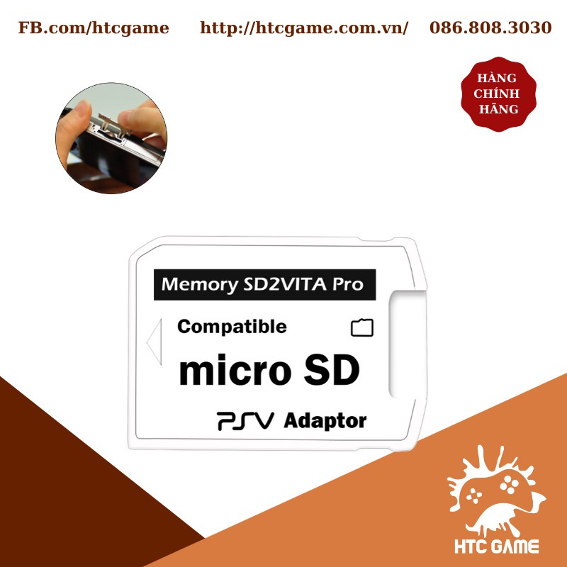 [Mã SKAMCLU9 giảm 10% đơn 100K] Áo thẻ MicroSD dùng cho máy PS Vita