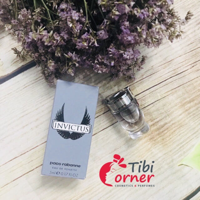 Nước Hoa Nam INVICTUS Intense Paco Rabanne 5ml chính hãng