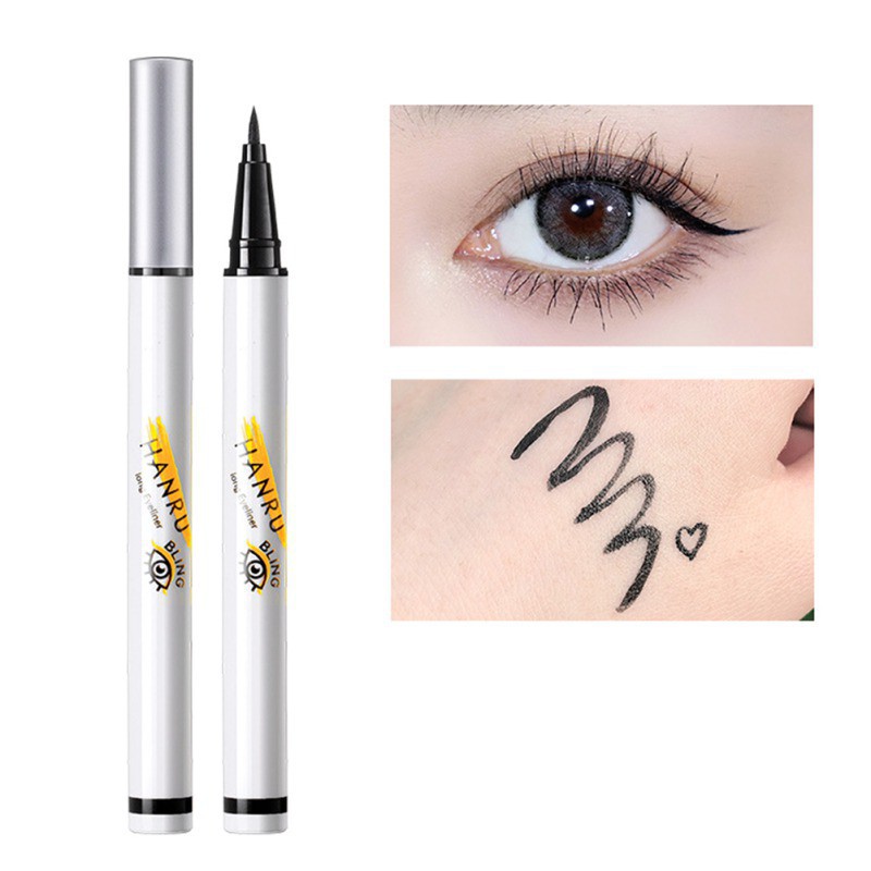 1 Bút Kẻ Mắt Dạng Lỏng Chống Thấm Nước Lâu Trôi 5 Màu Tùy Chọn