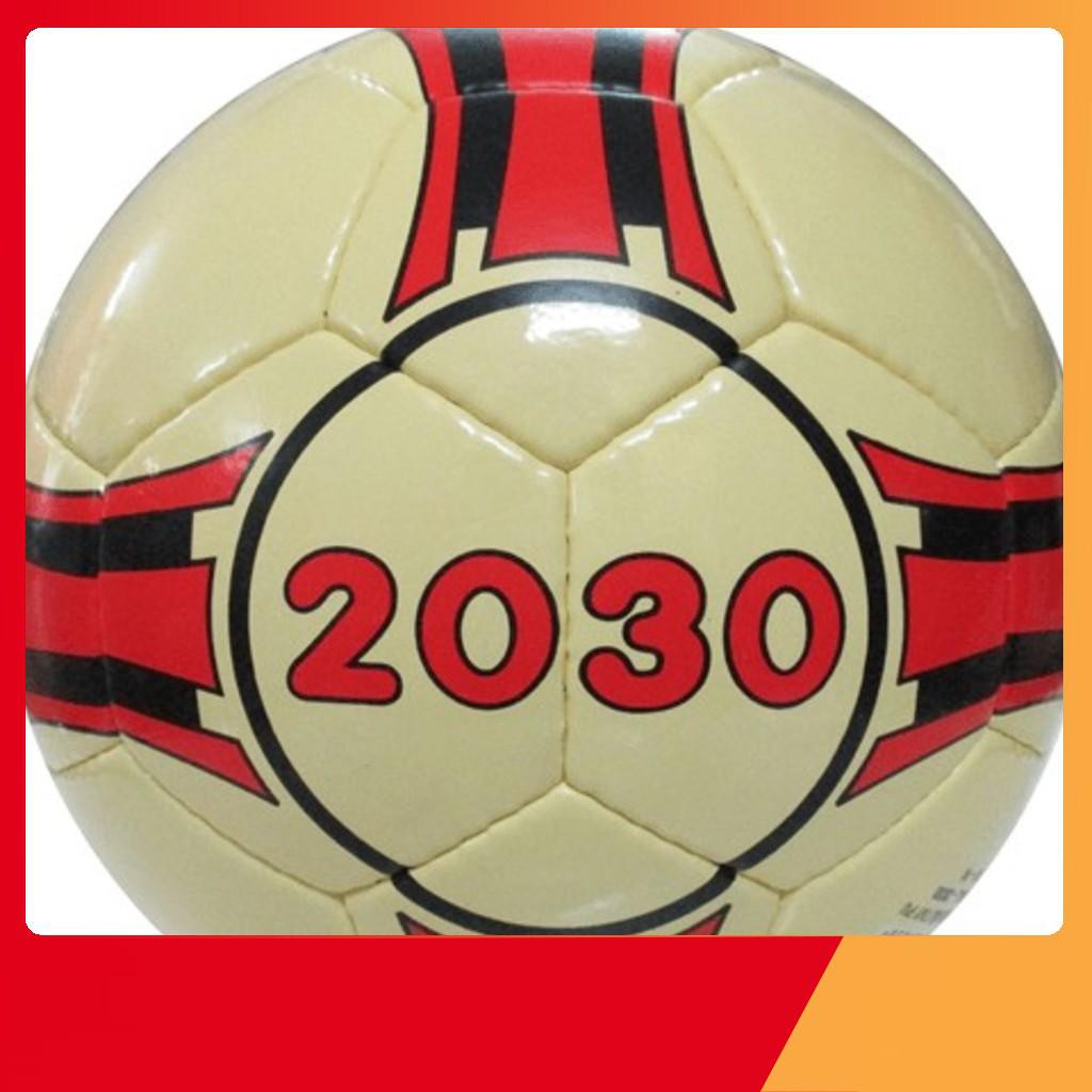 [GIÁ SỐC] Quả bóng đá gerustar 2030 màu đỏ khâu tay size 4 đá sân 5 người siêu bền