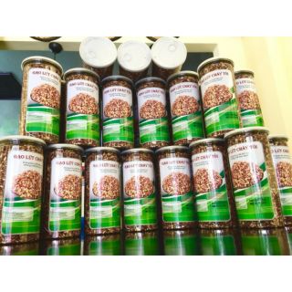 Gạo Lức Cháy Tỏi