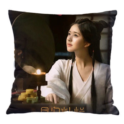 Gối IN HÌNH Tinh hà xán lạn Triệu Lộ Tư Ngô Lỗi gồm cả vỏ và ruột chất đẹp tiện lợi phim cổ trang hoa ngữ