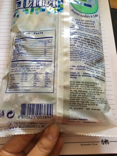 Kẹo Bạc Hà Hitto Thái Lan 1 gói (100 viên/gói)