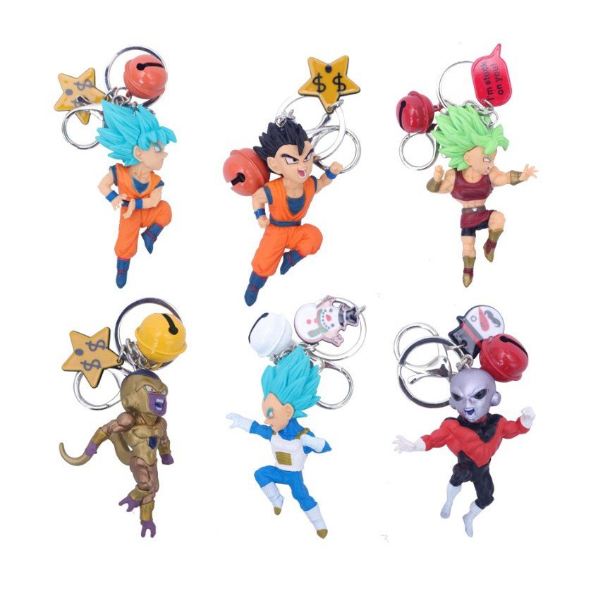 móc khóa dragonball