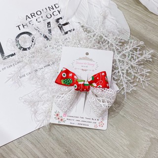 kẹp tóc noel handmade cho bé gái by Jenna&Jenny - Sỉ & lẻ