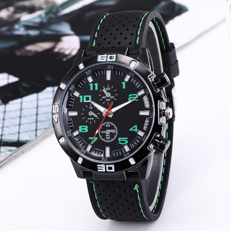 Wrist Watch Casual Jam Tangan Unisex Đồng Hồ Thể Thao Nam điện Tử