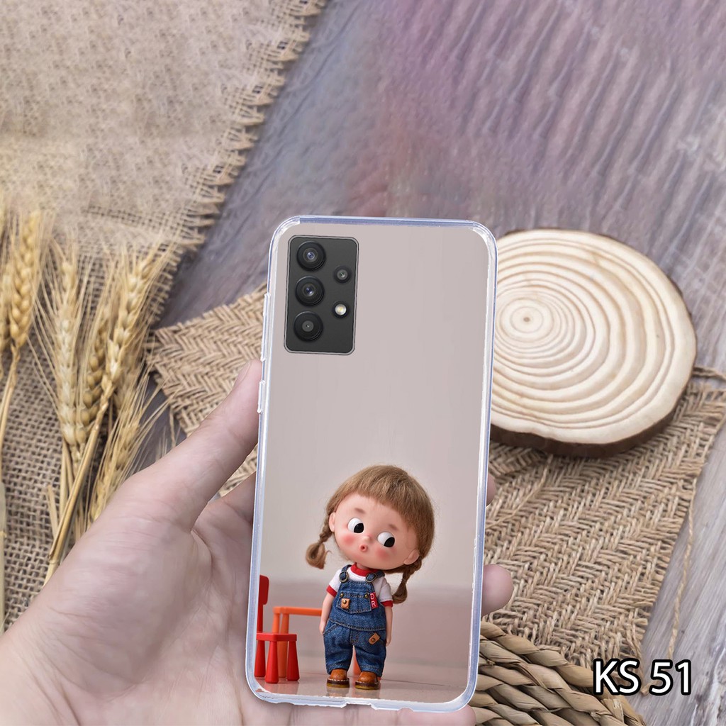 [ HÀNG VỀ ] Ốp lưng Samsung A32/A52/A72 - in hình Baby Girl siêu đẹp, bền, Giá siêu rẻ_KINGSTORE.HN_Ốp SS A32/A52/A72