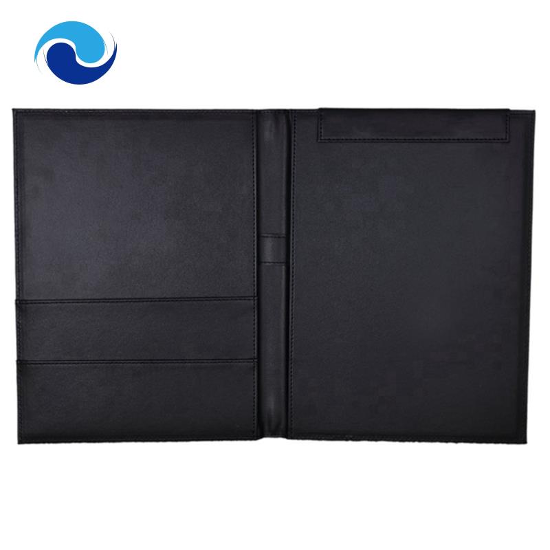 Bảng kẹp hồ sơ bìa da PU size A4 ghi chú tài liệu kinh doanh/ họp hội nghị/ du lịch/ triễn lãm/ sơ yếu lý lịch