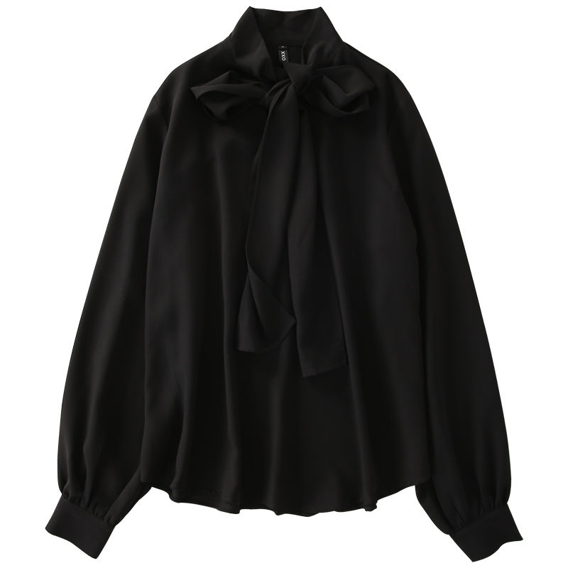 Korean Style Retro Wide Long Sleeve Shirt