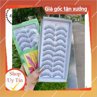 Lông mi giả 10 cặp mã 27