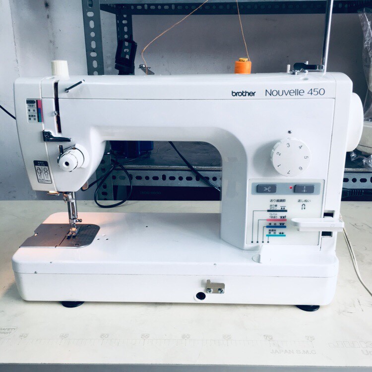 MÁY MAY BCN BROTHER CẮT CHỈ TỰ ĐỘNG NHẬT BẢN