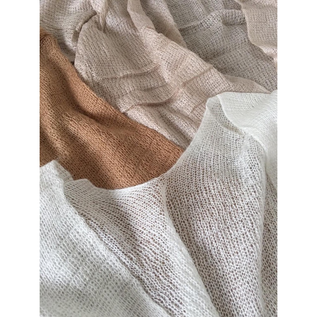 Áo khoác cadigan len mỏng siêu hot | BigBuy360 - bigbuy360.vn