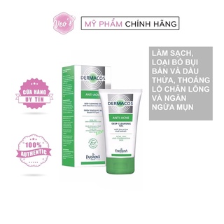 Sữa rửa mặt dạng gel sạch sâu, ngừa mụn Farmona Dermacos Anti-Ance Deep Cleansing Gel 150ml