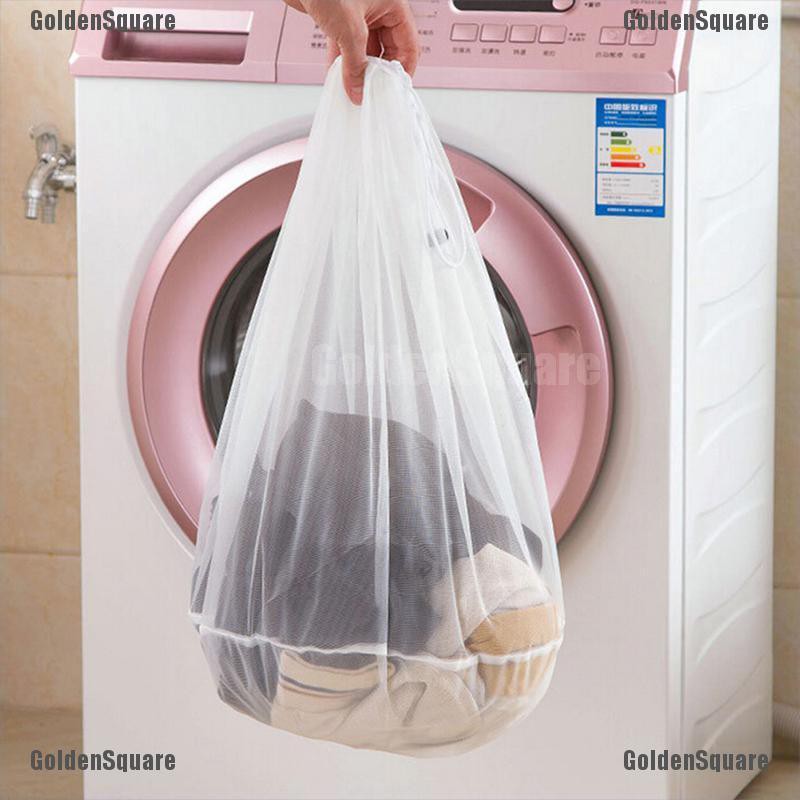 Mới Túi Lưới Giặt Đồ Tiện Lợi