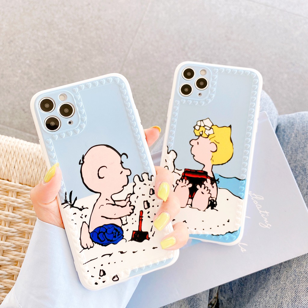 Ốp lưng iphone Charles & Sally IMD dày viền nổi 6/6plus/6s/6splus/7/7plus/8/8plus/x/xs/11/12/pro/max/plus/promax | BigBuy360 - bigbuy360.vn