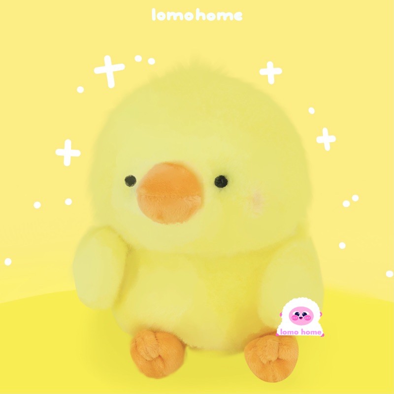 Gấu Bông Động Vật Nông Trại Dễ Thương Lomo Home