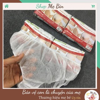 Quần Lót Giấy Sau Sinh Cotton Tiện Lợi Đi Du Lịch, Cho Mẹ Bầu, Sau Sinh Mặc Một Lần - Chất Đẹp  Shop Mẹ Bin