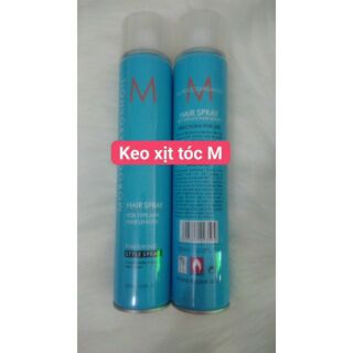 Keo xịt tóc M