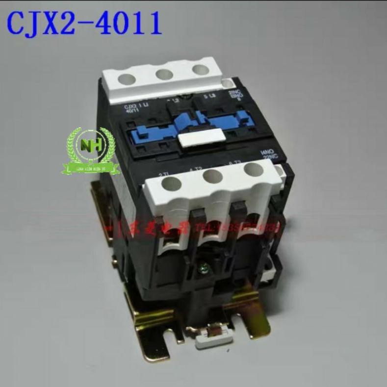 Khởi Động Từ AC Contactor CJX2 4011 220V/380V-40A Loại Tốt