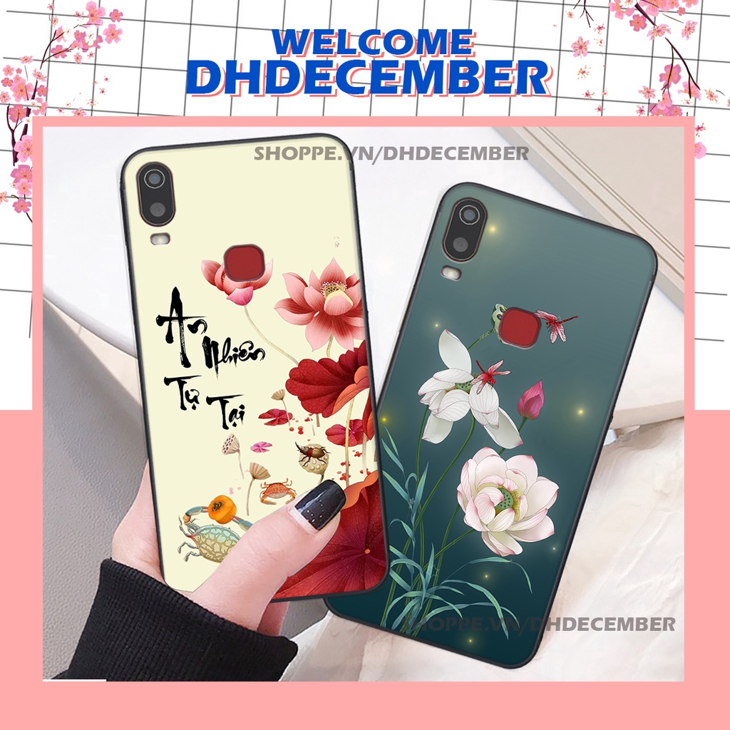 Ốp lưng Vivo Y11 in hình thư pháp tâm an vạn sự an ,mã đáo thành công SIÊU CHẤT