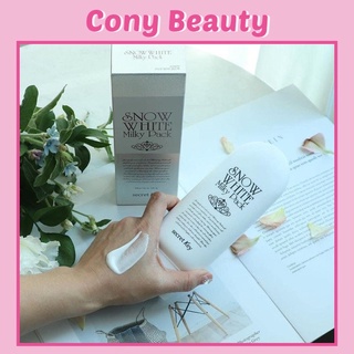 KEM TẮM TRẮNG MẶT & TOÀN THÂN SECRET KEY SNOW WHITE MILKY PACK