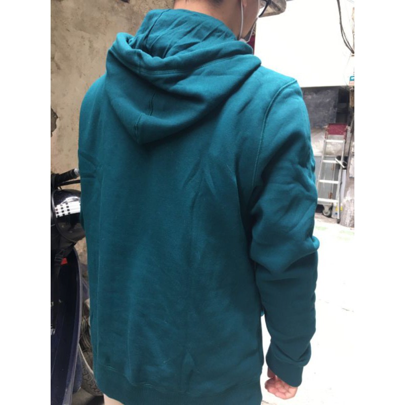 Áo hodie nỉ bông nam