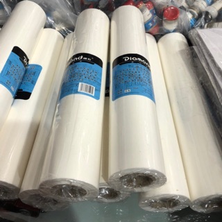 Giấy thiết kế, giấy scan cuộn 50m rộng 30cm( trắng hoặc vàng)