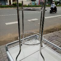 Chân để Bình nước lọc INOX cao cấp