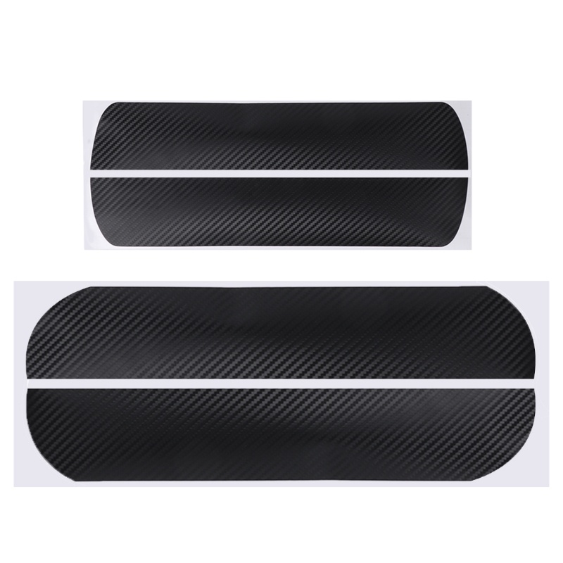 Miếng Dán Cửa Xe Hơi Bằng Sợi Carbon Chống Trầy Xước Tiện Dụng