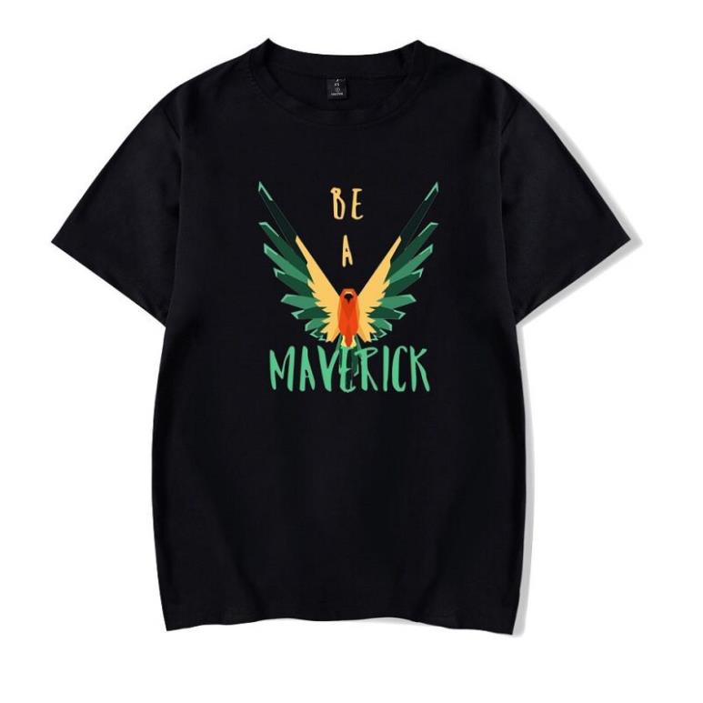 🔥SALE🔥 Áo thun nam nữ ngắn tay cổ tròn thời trang Logang Logan Paul Maverick Bird