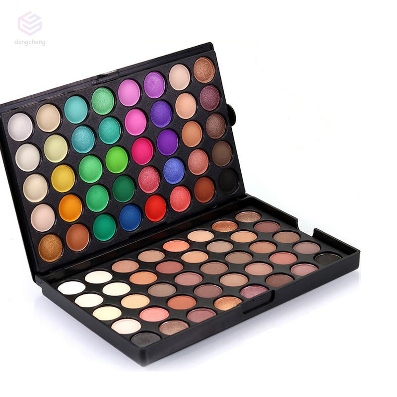 (hàng Mới Về) Bảng Phấn Mắt 80 Màu Sắc Hiệu Ứng Lì / Ánh Nhũ Trang Điểm Tự Nhiên Thời Trang | BigBuy360 - bigbuy360.vn