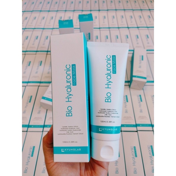 Mặt nạ B9 Kyunglab Bio Hyaluronic Face Mask tái sinh tào da 100ml