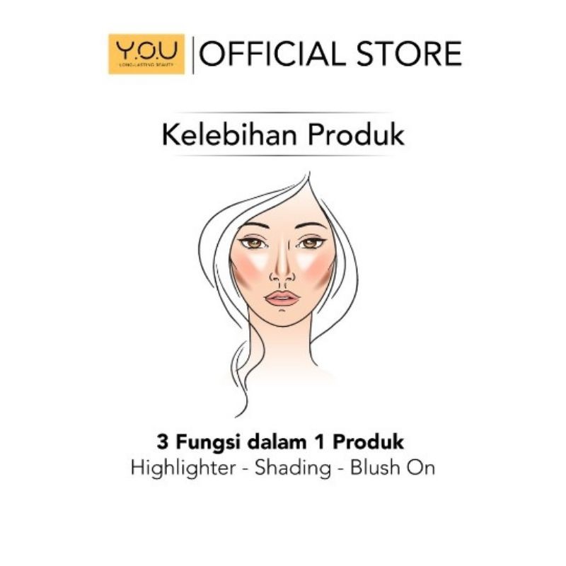 (Hàng Mới Về) Bảng Phấn Trang Điểm You On The Go | BigBuy360 - bigbuy360.vn