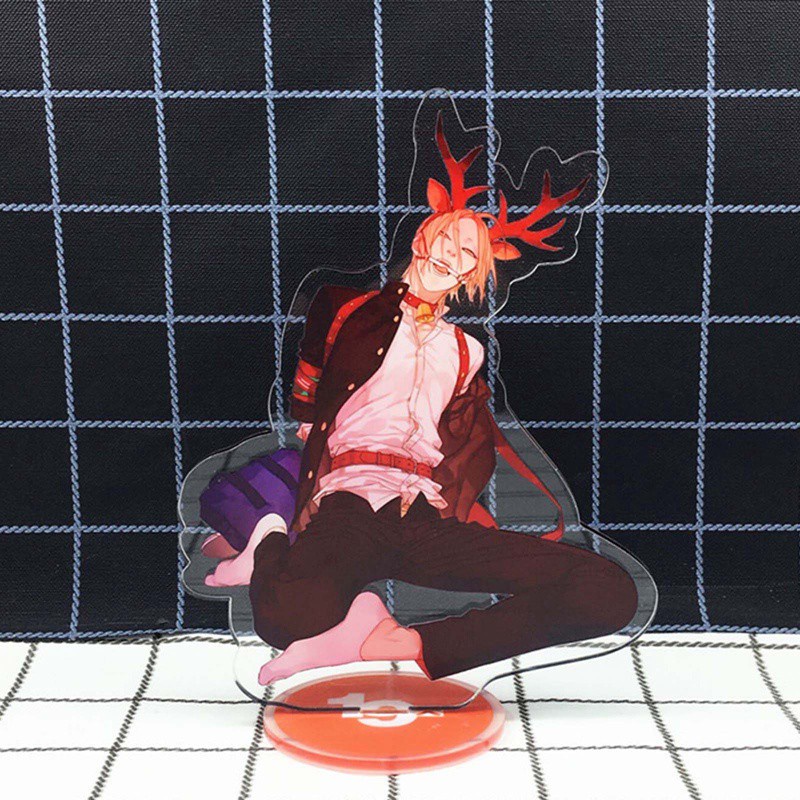 Mô hình trưng bày để bàn dạng đứng bằng acrylic họa tiết anime 19 Days kích thước 15cm