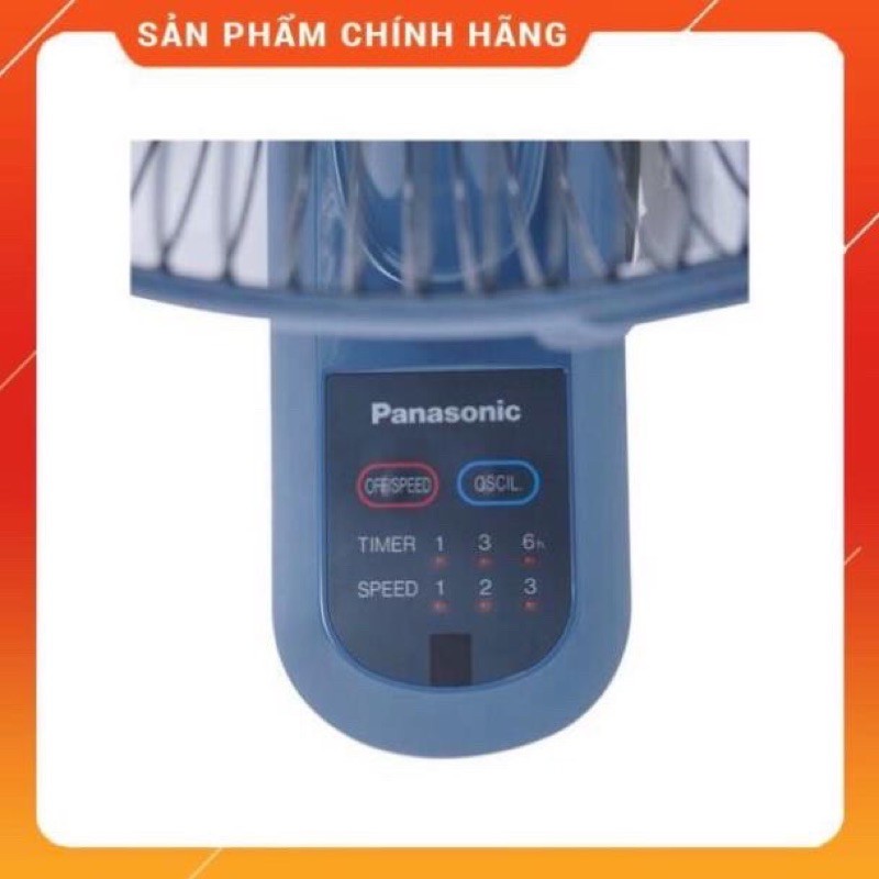 ♥️ [FreeShip] Quạt treo tường điều khiển từ xa Panasonic F-409MB (Xanh) - Nhập khẩu nguyên chiếc tại Malaysia