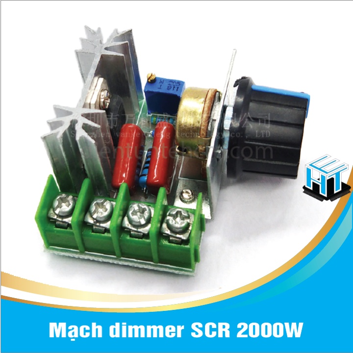 Mạch DIMMER SCR 2000W - 60 x 40 x 45mm