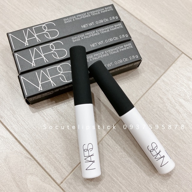 Kem lót mắt NARS Smudge Proof Eyeshadow Base Mini 2.3ml