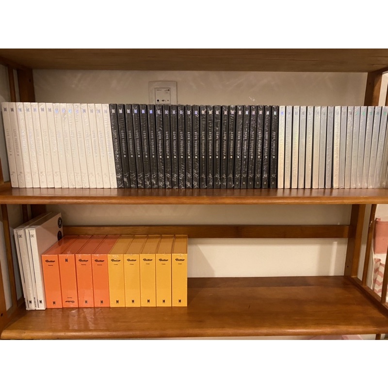 Tranh Ảnh Album Tear - BTS