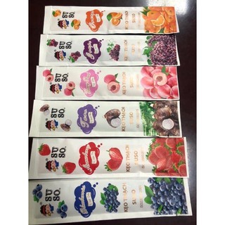 Thạch zai zòn Suso Thanh dài gói 24 chiếc