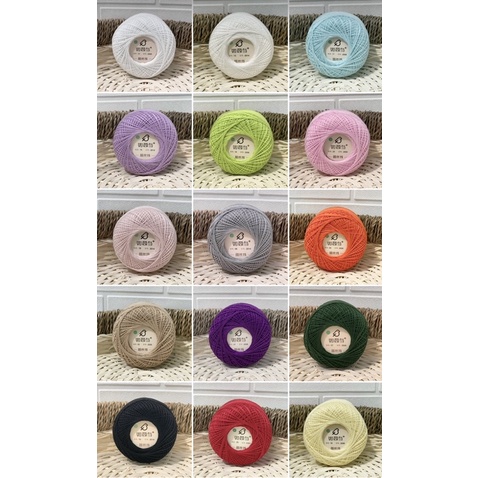 Sợi Cotton Ruyi 0.8mm