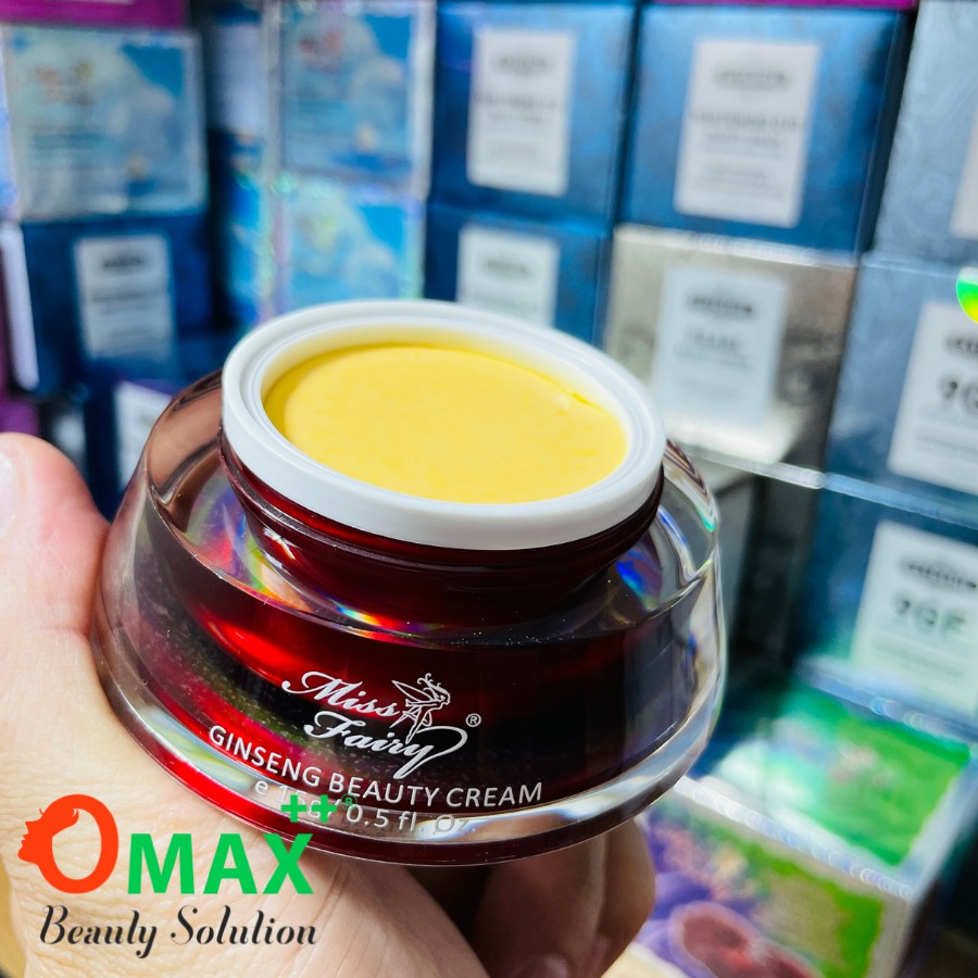 KEM MISSFAIRY NHÂN SÂM DƯỠNG TÁI TẠO DA, CHỐNG LÃO HOÁ TINH CHẤT NHÂN SÂM - GINSENG