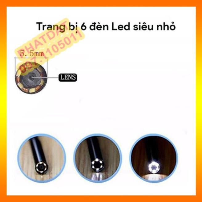 ☘ GIÁ SỈ☘  Bộ Ráy Tai Có Camera Nội Soi HD Visual Earpick -LUCAR